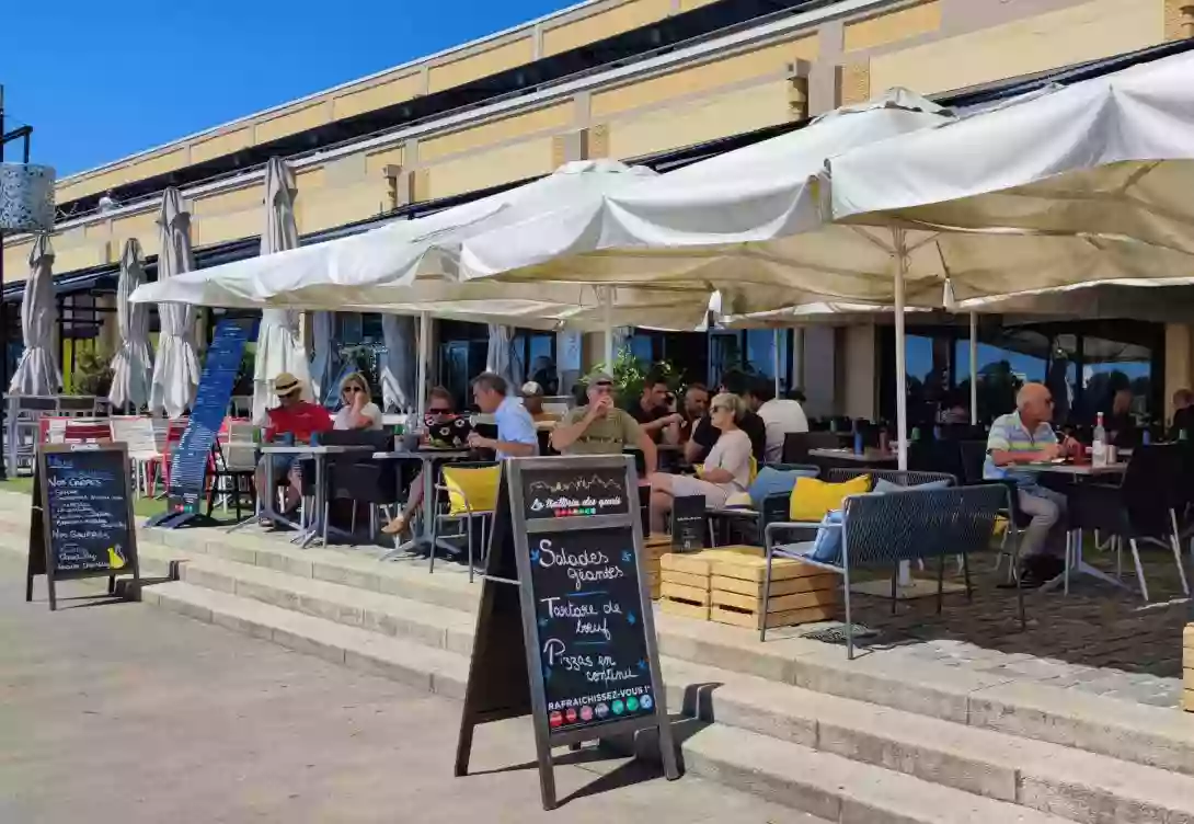 Restaurant - La Trattoria des Quais - Bordeaux - Restaurant Terrasse Bordeaux