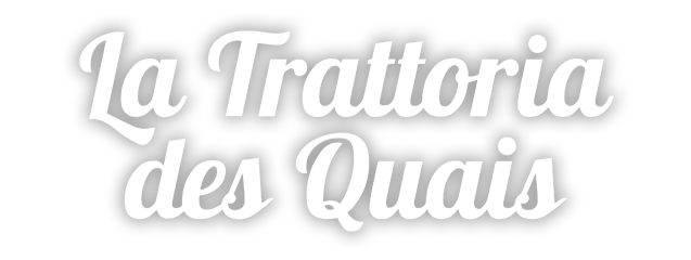 Logo La Trattoria des quais